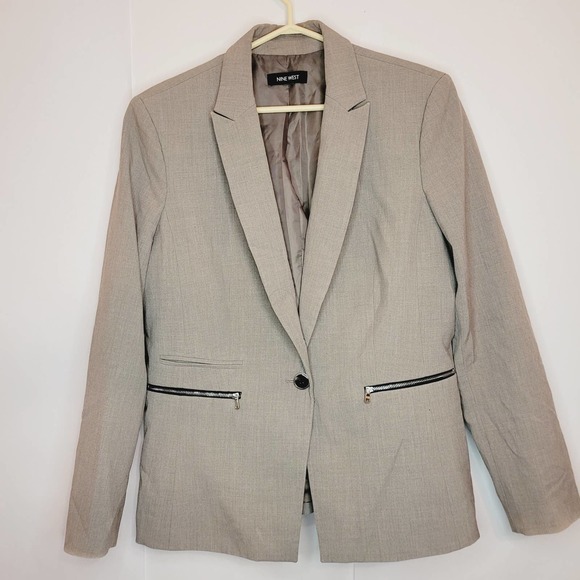 Nine West Jackets & Blazers - Nine West taupe blazer